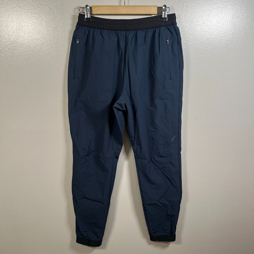 Hill City Jogger Mens Size Medium Blue Lightweight Athletic Active Travel Comfy